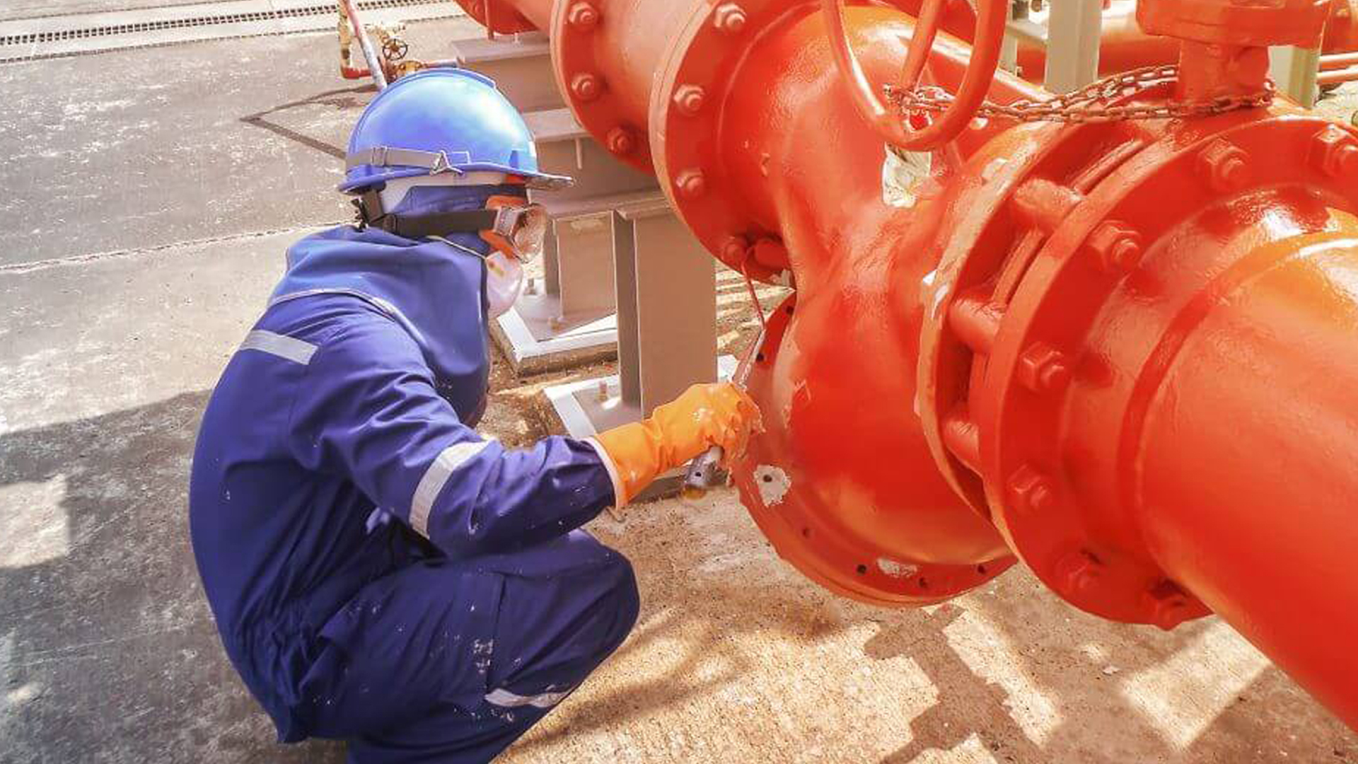 Fire piping, maintenance and repair
